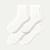 Women's Lightweight Quarter Sock 4-Pack - Soft White L