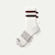 Half Calf Socks softwhite-wine-layflat-1-transparent