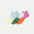 Women's Running Ankle Socks - cloud pink mix L [9901]