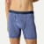Cotton Modal Blend Boxer Brief - PERI SKY MO1 [8470]
