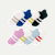 Youth Ankle Sock 8-Pack - Forest Pink Mix L