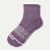 Merino Wool Quarter Socks - plum shadow L [9166]