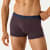 Men's Cotton Modal Blend Trunk - All Spice / Midnight Navy Waistband MO1 [8472]