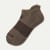 Solids Ankle Socks - Oak Moss L [8611]
