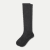 Marl Knee High Socks - Black / Washed Black L [3933]
