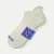 Marl Ankle Socks - Mica Sage Lapis Blue L [6973]