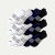 Men's Ankle Sock 12-Pack - solids - 4