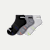 Men's Performance Compression Ankle Socks 3-Pack - multi