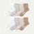 Women's Quarter Sock 8-Pack - neutrals L