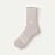 Ruffle Athletic Half Calf Socks - birchwood L [10942]