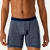 Men's Soft Flex Boxer Brief - MIDNIGHT NAVY / STARGAZE STRIPE MO1 [8287]