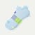 Running Ankle Socks - glacier blue L [9698]