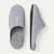 Women's Knit House Slipper - Nimbus Grey L1 [9896]