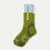 Merino Wool Blend Hiking Calf Socks - olive twist L [9719]