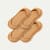 Women's Low-Cut No Show Sock 4-Pack - tan - 6