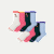 Youth Lightweight Calf Sock 8-Pack - Party Mix L