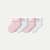 Baby Gripper Sock 4-Pack (6-12 Months) - pink mix L [10312]