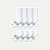 Women's Calf & Ankle Sock 8-Pack - white - 10