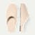 Saturday Slipper - Cream L [8024]