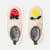 Toddler Patterned Gripper Slipper - Strawberry Lemonade L [9069]