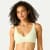 Women's No Show Plunge Bralette - Light Meringue WO1 [8252]