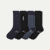 Men's Dress Calf Sock 4-Pack - Steel Blue Mix