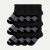 Quarter Sock 12-Pack - black L