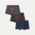 Men's Cotton Modal Blend Trunk 3-Pack - All Spice Midnight Navy Mix L