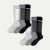 Women's Performance Compression Knee High Socks 6-Pack - mixed