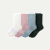 Solids Half_Calf - Forest_Mauve_Mix L [11401]