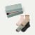 Women’s Sparkle Modern Rib Quarter Sock 4-Pack Gift Box - cloud pink mix L [10219]
