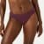 Women's Ribbed Seamless Brief - Burgundy WO1 [9118]