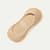 Low-Cut No Show Socks Beige L