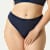Seamless Thong - Midnight Navy WO1 [7714]