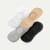Men's Lightweight No Show Sock 4-Pack - Mixed