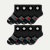 All Sport Quarter Sock 8-Pack - Black L