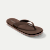 Women's Sunrise Nubuck Flip Flop - Tundra Brown L1 [10929]