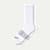 Men's Solids Calf Sock - white - 5