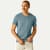 Pima_T-Shirts SS_T-Shirt_-_V-Neck_Classic - Fog_Harbor MO1 [8758]