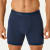 Cotton Modal Blend Boxer Brief - Classic Fly - Midnight Navy MO1 [8470]