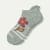 Women's Ankle Socks - sage stone L [9168]