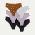 Women's Super Soft Thong 6-Pack - Cinamon Lavender Core Mix L