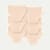 Women's Ribbed Seamless High Rise Brief 6-Pack - Wheat L