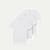 Men's Pima Cotton V-Neck T-Shirt 3-Pack - Bright White L