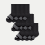 Youth Calf Sock 12-Pack - black-mix - 23