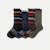 Men's Holiday Calf Sock 4-Pack - pine navy mix L [10170]