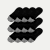 Women's Cushioned No Show Sock 12-Pack - black - 1