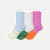 Running Half Calf Socks - candy pink mix L [9902]