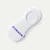 Performance Cushioned No Show Socks - white L [10337]
