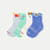 Junior Gripper Calf Socks - Tropical Mix L [11201]